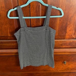 Loft Brand Navy Sleeveless Top size XS